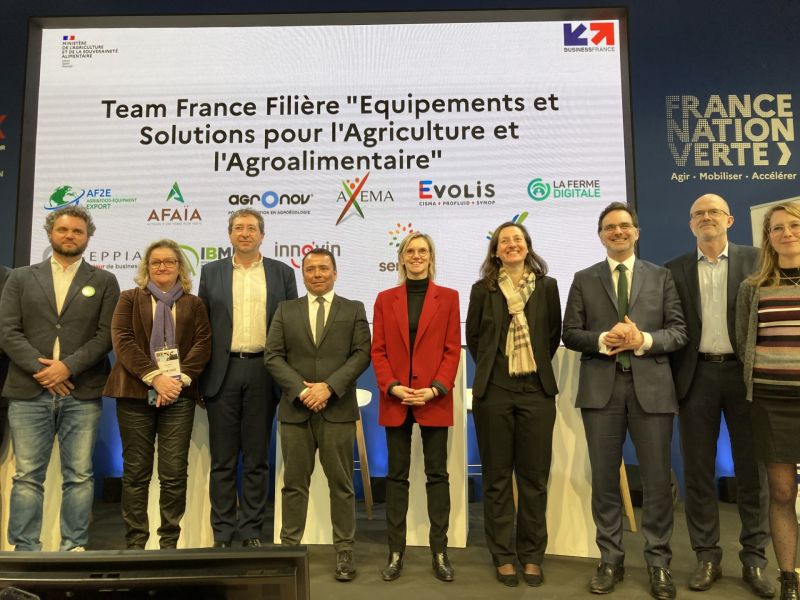 Lancement de la première Team France Filière pour l’Agriculture et l’Agroalimentaire