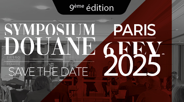 symposium douane paris 2025